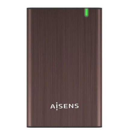 AISENS CAJA EXTERNA ASE-2525BWN DISCO DURO 2.5 USB 3.0 SIN TORNILLOS