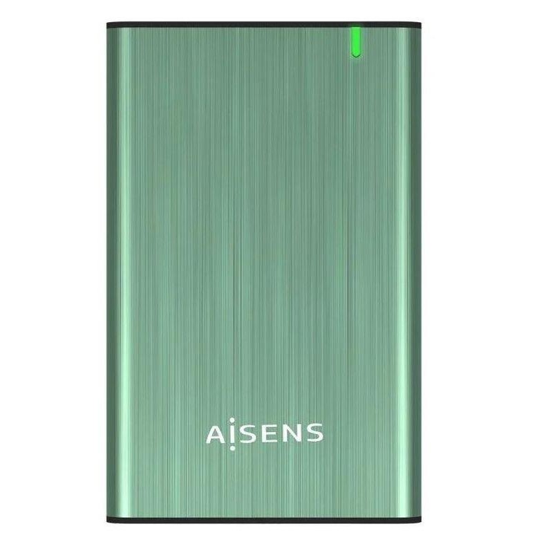 AISENS CAJA EXTERNA ASE-2525SGN DISCO DURO 2.5 USB 3.0 SIN TORNILLOS