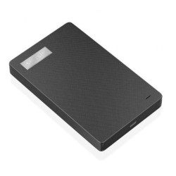 AISENS CAJA EXTERNA ASE-2541B DISCO DURO 2.5 USB 3.1 SIN TORNILLOS NEGRA