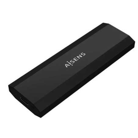 AISENS CAJA EXTERNA ASM2-017B SSD M.2 SATA NVME USB 3.1/ SIN TORNILLOS/ NEGRO