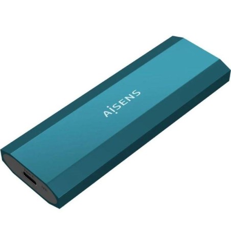 AISENS CAJA EXTERNA ASM2-019BLU SSD M.2 SATA NVME USB 3.1/ SIN TORNILLOS/ AZUL