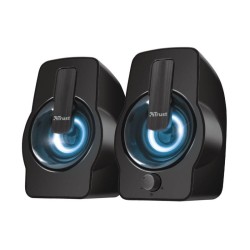 TRUST ALTAVOCES 2.0 GEMI RGB 12W RMS ILUMINACION LED