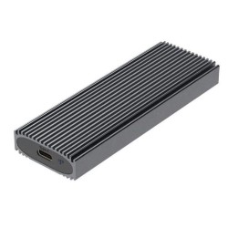 AISENS CAJA EXTERNA ASM2-023GR SSD M.2 NVME USB 3.2/ SIN TORNILLOS/ GRIS