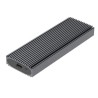 AISENS CAJA EXTERNA ASM2-023GR SSD M.2 NVME USB 3.2/ SIN TORNILLOS/ GRIS