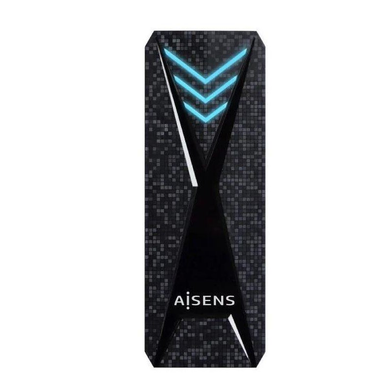 AISENS CAJA EXTERNA ASM2-RGB013B SSD M.2 NVME USB 3.2 GEN 2/ SIN TORNILLOS