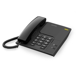 ALCATEL TELEFONO CON CABLE T26 CE NEGRO