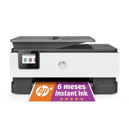 HP MULTIFUNCION OFFICEJET PRO 8022E WIFI / FAX / DUPLEX / BLANCA CARTUCHO 912 / 912XL BK/C/M/Y