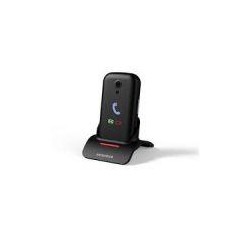 SWISSVOICE MOVIL SENIOR S28 2G NEGRO 2G-CG2-2,8- 2 MPX-BLACK