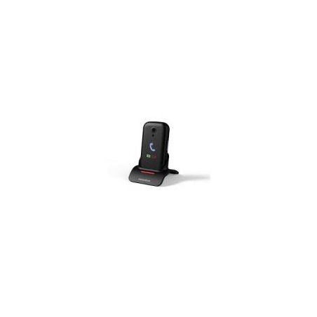 SWISSVOICE MOVIL SENIOR S28 2G NEGRO 2G-CG2-2,8- 2 MPX-BLACK