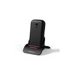 SWISSVOICE MOVIL SENIOR S24 2G NEGRO 2G-CG2-2,4- 0,3MPX-BLACK