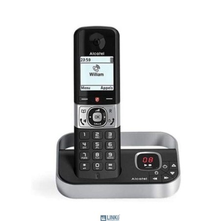 ALCATEL TELEFONO INALAMBRICO DEC F890 VOICE NEGRO