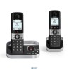 ALCATEL TELEFONO INALAMBRICO DEC F890 VOICE DUO NEGRO