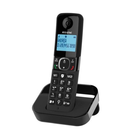 ALCATEL TELEFONO INALAMBRICO DECT F860 NEGRO