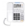 ALCATEL TELEFONO FIJO COMPACTO TMAX70 BLANCO