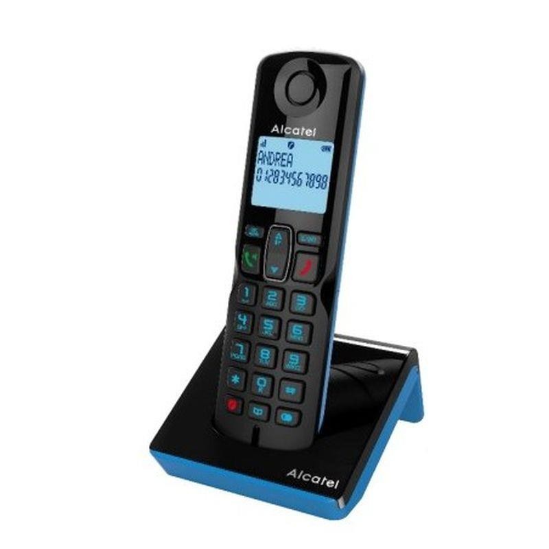 ALCATEL TELEFONO INALAMBRICO DECT S280 AZUL