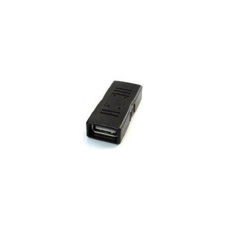 GEMBIRD ADAPTADOR USB 2.0 TIPO A/H - A/H NEGRO