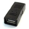 GEMBIRD ADAPTADOR USB 2.0 TIPO A/H - A/H NEGRO