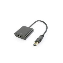 GEMBIRD ADAPTADO USB A HDMI NEGRO