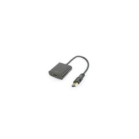 GEMBIRD ADAPTADO USB A HDMI NEGRO