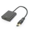 GEMBIRD ADAPTADO USB A HDMI NEGRO