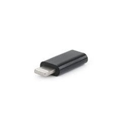 GEMBIRD ADAPTADOR USB-C A LIGHTNING (CF / 8PIN M) NEGRO