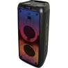 AVENZO ALTAVOZ BLUETOOTH CON LUCES LED (AV-SP3203B) NEGRO