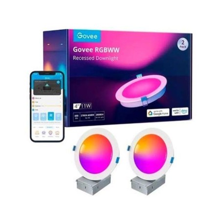 GOVEE LUZ EMPOTRABLE LED PACK 2