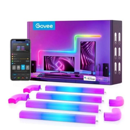 GOVEE BARRA LED PARED GLIDE 8+4