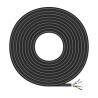 AISENS BOBINA DE CABLE PARA EXTERIORES RJ45 FTP AWG24 A135-0674 CAT. 6/ 305M/ NEGRO