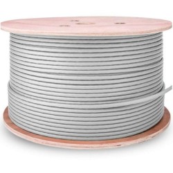 AISENS BOBINA DE CABLE RJ45 AWG23 UTP A135-0750 CAT. 6/ 305M/ GRIS