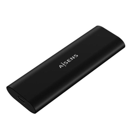 AISENS CAJA EXTERNA ASM2-014B SSD M.2 SATA NVME USB 3.2/ SIN TORNILLOS/ NEGRO