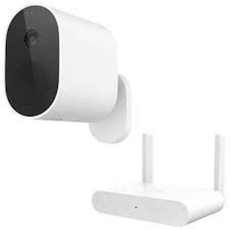 XIAOMI CAMARA DE VIDEOVIGILANCIA MI WIRELESS OUTDOOR SECURITY CAMERA + GATEWAY 30º/ Visión Nocturna/ Control desde APP