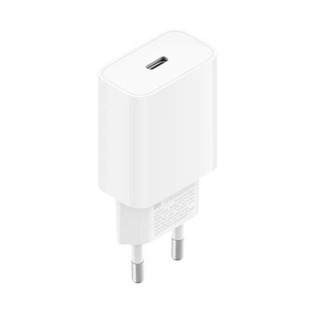 XIAOMI MI CHARGE CARGADOR PARED 20W USB-C 1xUSB USB-C/ 20W