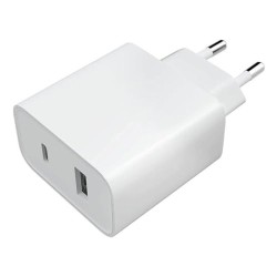 XIAOMI MI CHARGER CARGADOR PARED 33W 1xUSB Tipo-C/ 1xUSB/ 33W