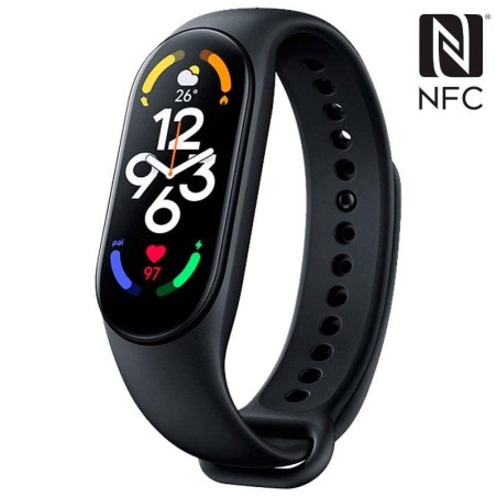 XIAOMI PULSERA MI SMARTBAND 7 NFC NEGRA