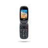 SPC TELEFONO MOVIL HARMONY NEGRO DOBLE PANTALLA - TECLAS GRANDES - DUAL SIM - CÁMARA - TECLA SOS - BAT LITIO - BASE CARGA