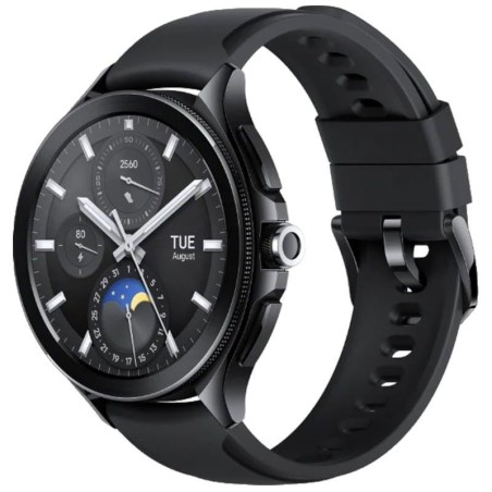 XIAOMI SMARTWATCH MI WATCH 2 PRO NEGRO Notificaciones/ Frecuencia Cardíaca/ GPS/ BT