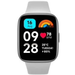 XIAOMI SMARTWATCH REDMI WATCH 3 ACTIVE/ GRIS NOTIFICACIONES/ FRECUENCIA CARDÍACA