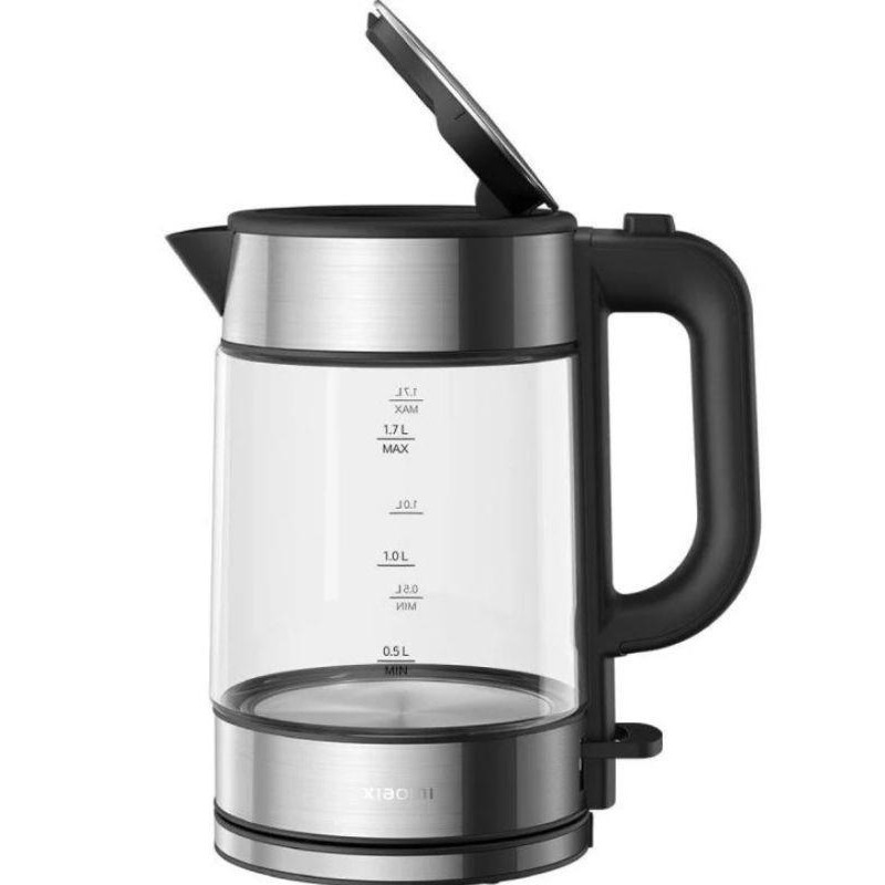 XIAOMI ELECTRIC GLASS KETTLE HERVIDOR DE AGUA INTELIGENTE 2200W CAPACIDAD 1.7L