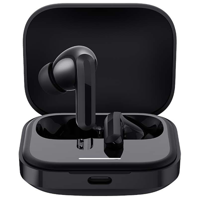 XIAOMI AURICULARES REDMI BUDS 5 NEGROS Estuche de carga/ BLUETOOTH 5.3 / CANCELACION DE RUIDOS