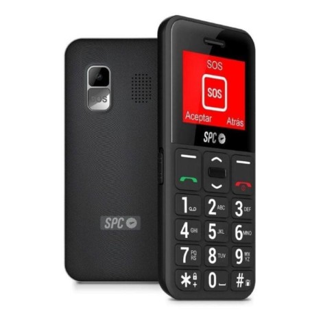 SPC TELEFONO MOVIL FORTUNE 2 POCKET NEGRO