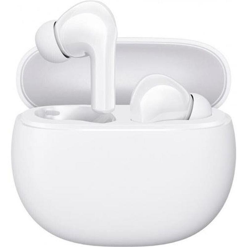 XIAOMI AURICULARES BUDS 4 ACTIVE ESTUCHE DE CARGA/ AUT 5H/ BLANCOS