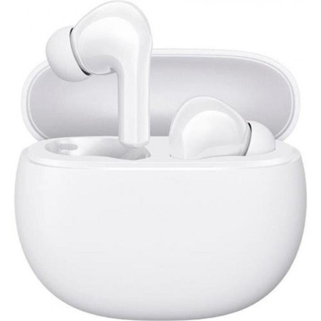 XIAOMI AURICULARES BUDS 4 ACTIVE ESTUCHE DE CARGA/ AUT 5H/ BLANCOS