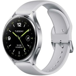 XIAOMI SMARTWATCH MI WATCH 2 PLATA Notificaciones/ Frecuencia Cardíaca/ GPS