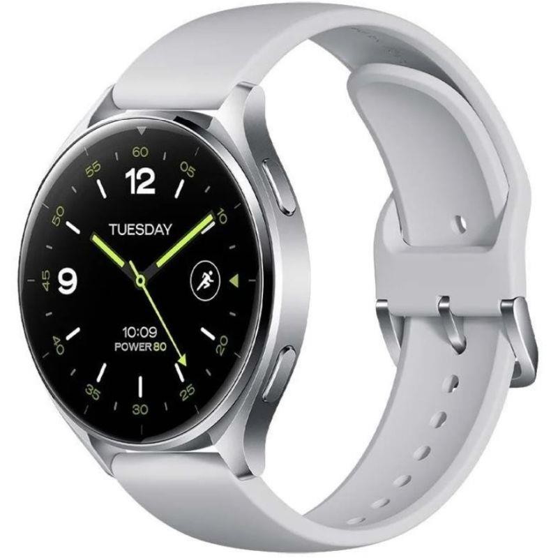 XIAOMI SMARTWATCH MI WATCH 2 PLATA Notificaciones/ Frecuencia Cardíaca/ GPS