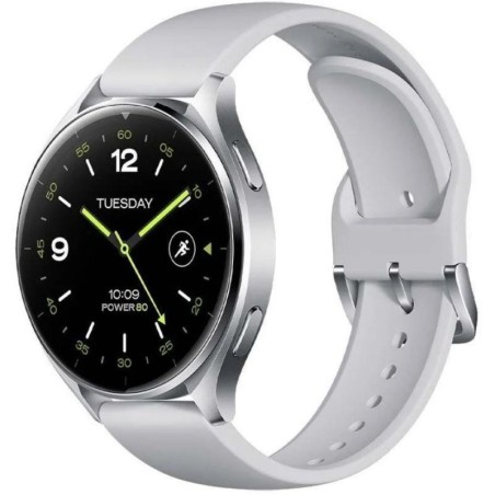 XIAOMI SMARTWATCH MI WATCH 2 PLATA Notificaciones/ Frecuencia Cardíaca/ GPS