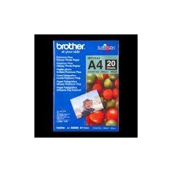 BROTHER PAPEL GLOSSY FOTO 260GR A4 20 HOJAS