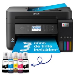 EPSON MULTIFUNCION ECOTANK ET-3850 DEPOSITOS RECARGABLES 102