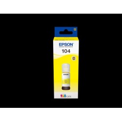 EPSON BOTE TINTA T00P440 ECOTANK AMARILLO Nº 104