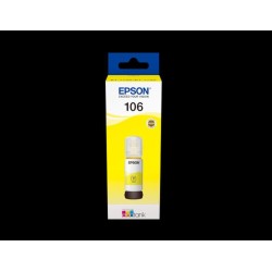 EPSON BOTE TINTA ECOTANK AMARILLO Nº 106